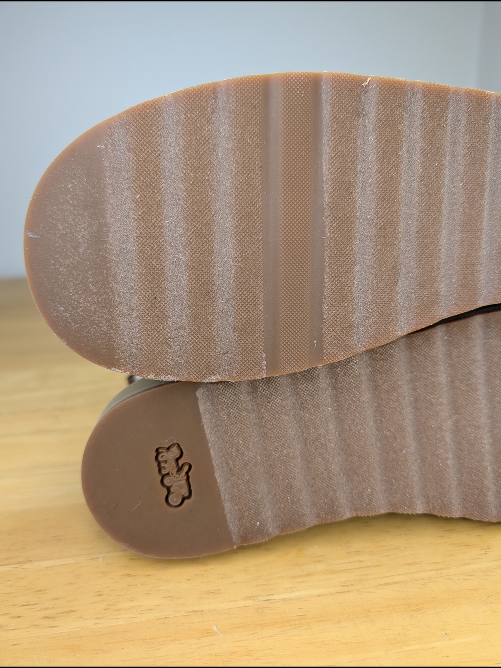 Coach Imani Signature Jacquard Canvas Shearling-Lined Ankle Boots Brown Size 9.5 - Picture 11 of 16